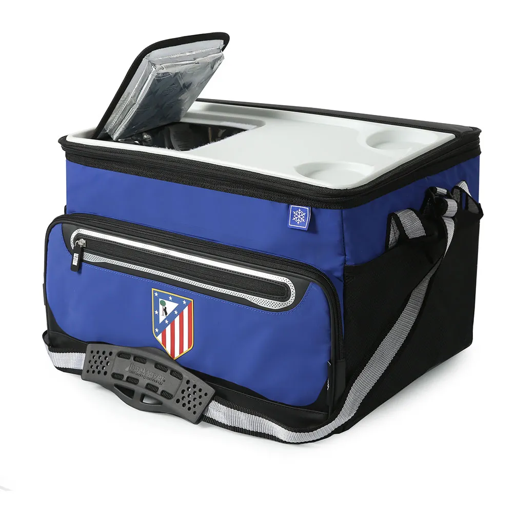 Atlet Myk Bærbar Kjølebag 50 Bokser, Blue, One Size Atlet Myk Bærbar Kjølebag 50 Bokser, Blue, One Size