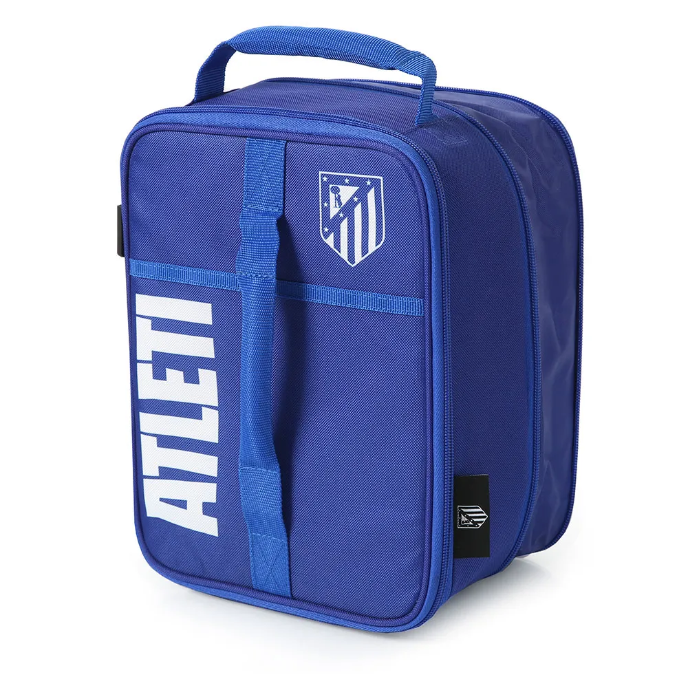 Atlet Myk Bærbar Kjølebag Med Matboks, Blue, One Size