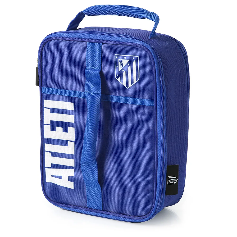 Atlet Myk Bærbar Kjølebag Med Matboks, Blue, One Size
