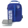 Atlet Myk Bærbar Kjølebag Med Matboks, Blue, One Size