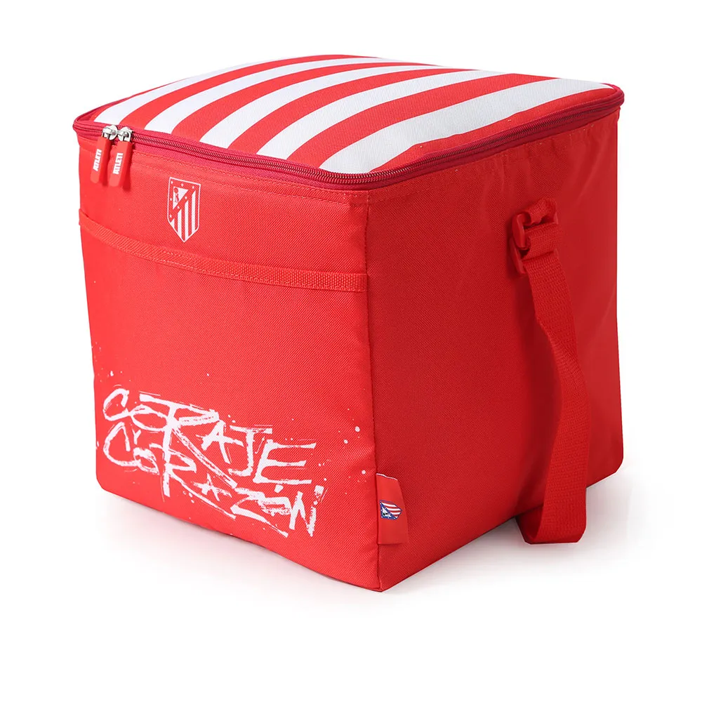 Atlet Myk Bærbar Kjøleboks 20l, Red / white, One Size