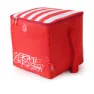 Atlet Myk Bærbar Kjøleboks 20l, Red / white, One Size