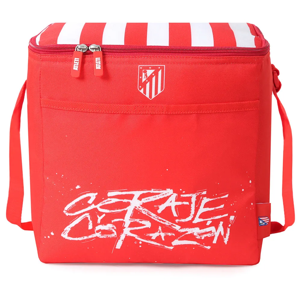 Atlet Myk Bærbar Kjøleboks 20l, Red / white, One Size