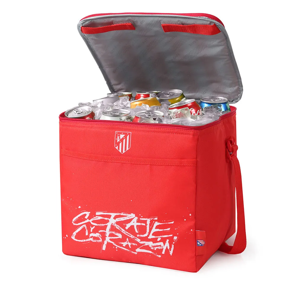 Atlet Myk Bærbar Kjøleboks 20l, Red / white, One Size
