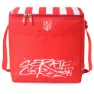 Atlet Myk Bærbar Kjøleboks 20l, Red / white, One Size