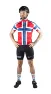 Atlet Norge Sykkeltrøye