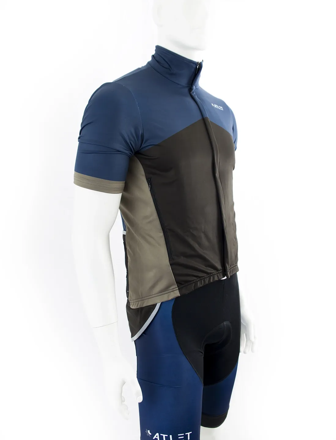 Atlet Pro Aero Windstop Kort Sykkeltrøye Atlet Pro Aero Windstop Kort Sykkeltrøye