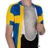 Atlet Sverige Sykkeltrøye