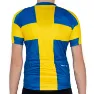 Atlet Sverige Sykkeltrøye