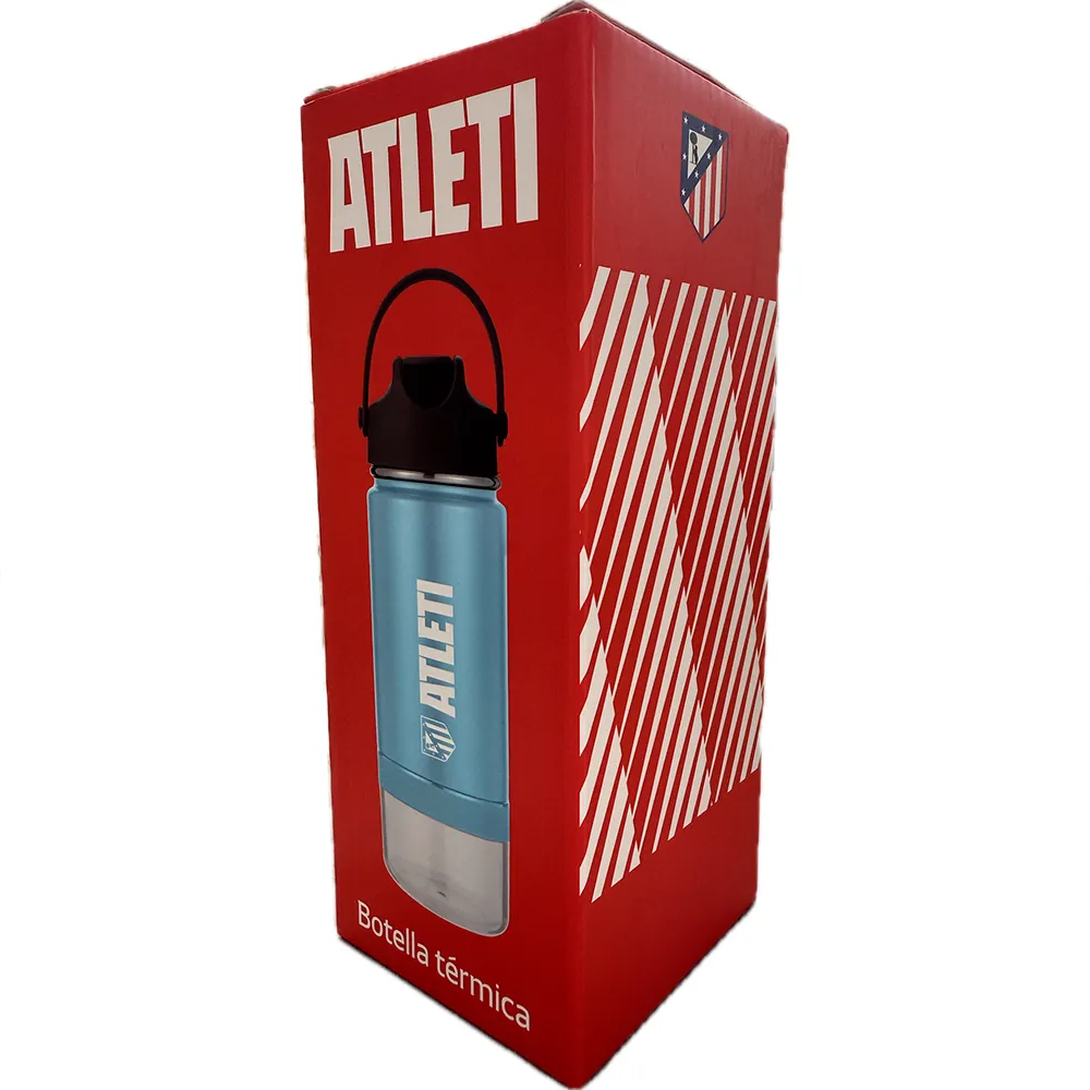 Atlet Termosflaske 430ml, Blue, One Size