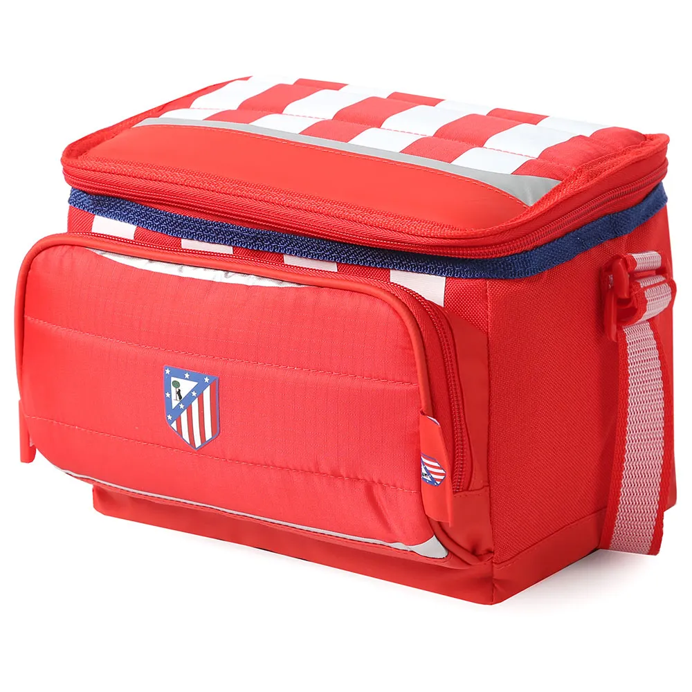 Atlet Ultimate 6 Myk Bærbar Kjøleboks, Red / white, One Size