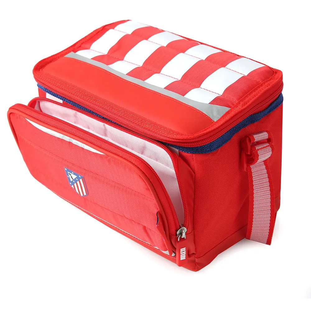 Atlet Ultimate 6 Myk Bærbar Kjøleboks, Red / white, One Size