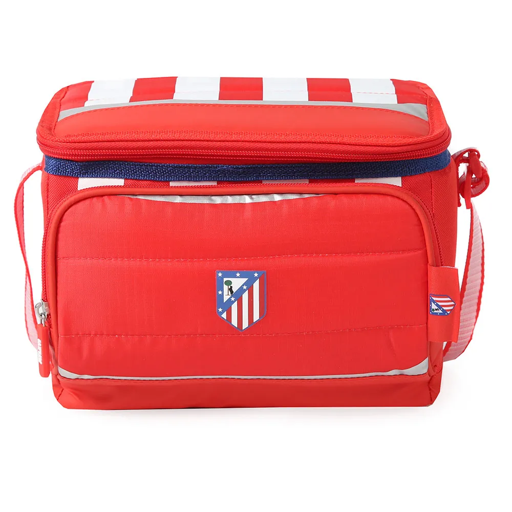 Atlet Ultimate 6 Myk Bærbar Kjøleboks, Red / white, One Size