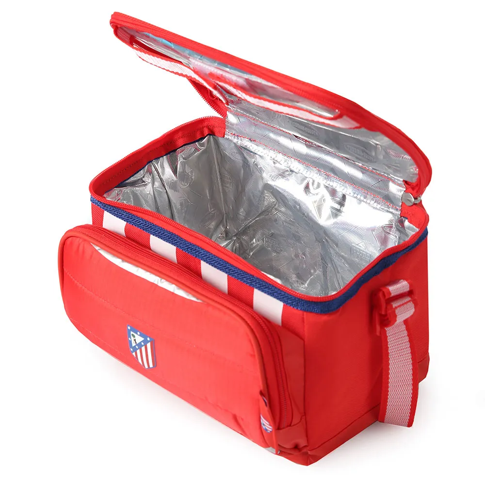 Atlet Ultimate 6 Myk Bærbar Kjøleboks, Red / white, One Size