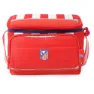 Atlet Ultimate 6 Myk Bærbar Kjøleboks, Red / white, One Size