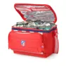 Atlet Ultimate 6 Myk Bærbar Kjøleboks, Red / white, One Size