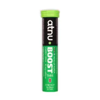 ATNU BOOST Energy Drink Green Edition koffeintabs med lime/lemon smak