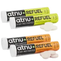 ATNU Refuel elektrolyttabs pakke - Appelsin og Lime ATNU Refuel elektrolyttabs pakke - Appelsin og Lime