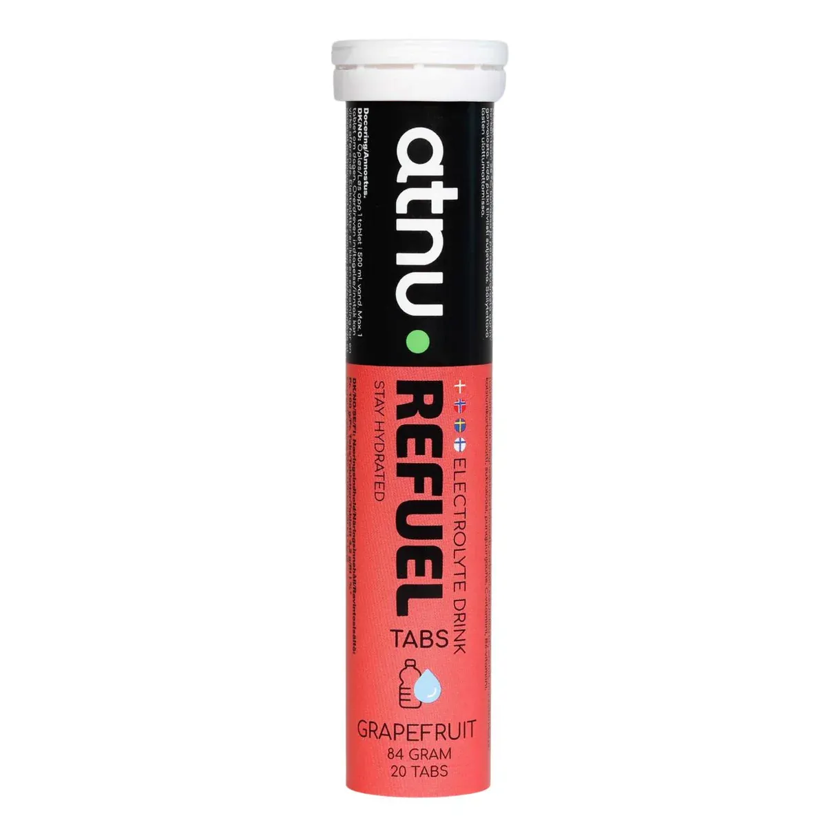 ATNU Refuel elektrolyttabs Søt Grapefruit ATNU Refuel elektrolyttabs Søt Grapefruit