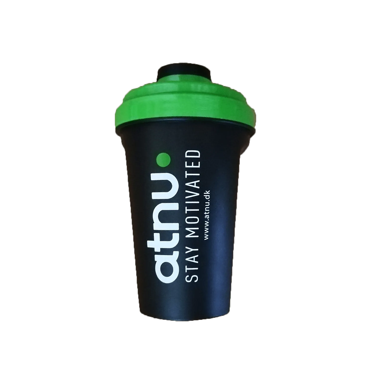 ATNU Shaker 400ml, Grå/grønn