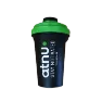 ATNU Shaker 400ml, Grå/grønn