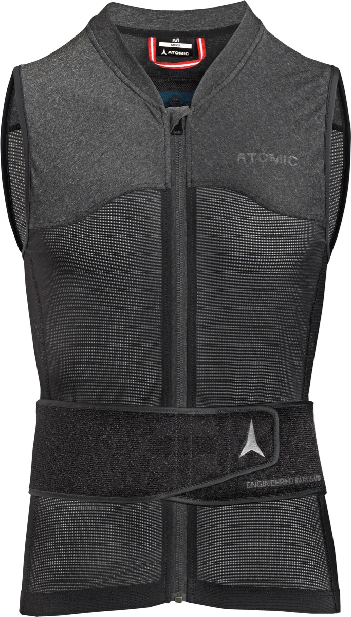 Atomic Men's Live Shield Amid Vest, Black, S Atomic Men's Live Shield Amid Vest, Black, S