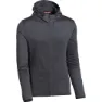 Atomic Revent Fleecejakke Med Hette, Anthracite