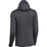 Atomic Revent Fleecejakke Med Hette, Anthracite
