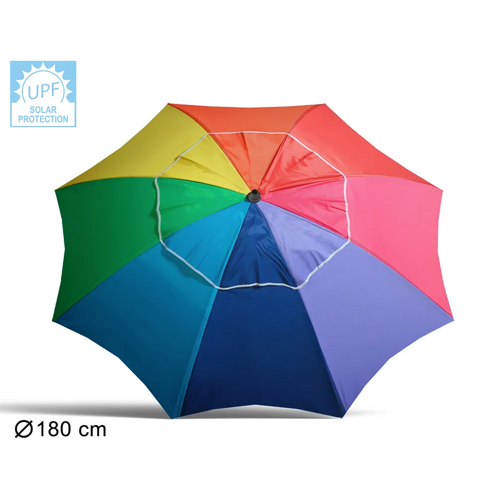 Atosa 22/25 Mm Orientable Oxford Aluminium Parasoll 180 Cm unisex Atosa 22/25 Mm Orientable Oxford Aluminium Parasoll 180 Cm unisex