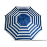 Atosa 22/25 Mm Orientable Oxford Aluminium Parasoll 200 Cm unisex
