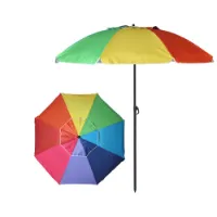 Atosa 22/25 Mm Orientable Oxford Aluminium Parasoll 200 Cm unisex Atosa 22/25 Mm Orientable Oxford Aluminium Parasoll 200 Cm unisex