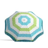 Atosa Nylon Orienterbare Frynser/metallisk Upf 30 Parasoll 19/22 Mm 180 Cm unisex Atosa Nylon Orienterbare Frynser/metallisk Upf 30 Parasoll 19/22 Mm 180 Cm unisex