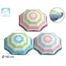Atosa Nylon Orienterbare Frynser/metallisk Upf 30 Parasoll 19/22 Mm 180 Cm unisex, Multicolor, One Size