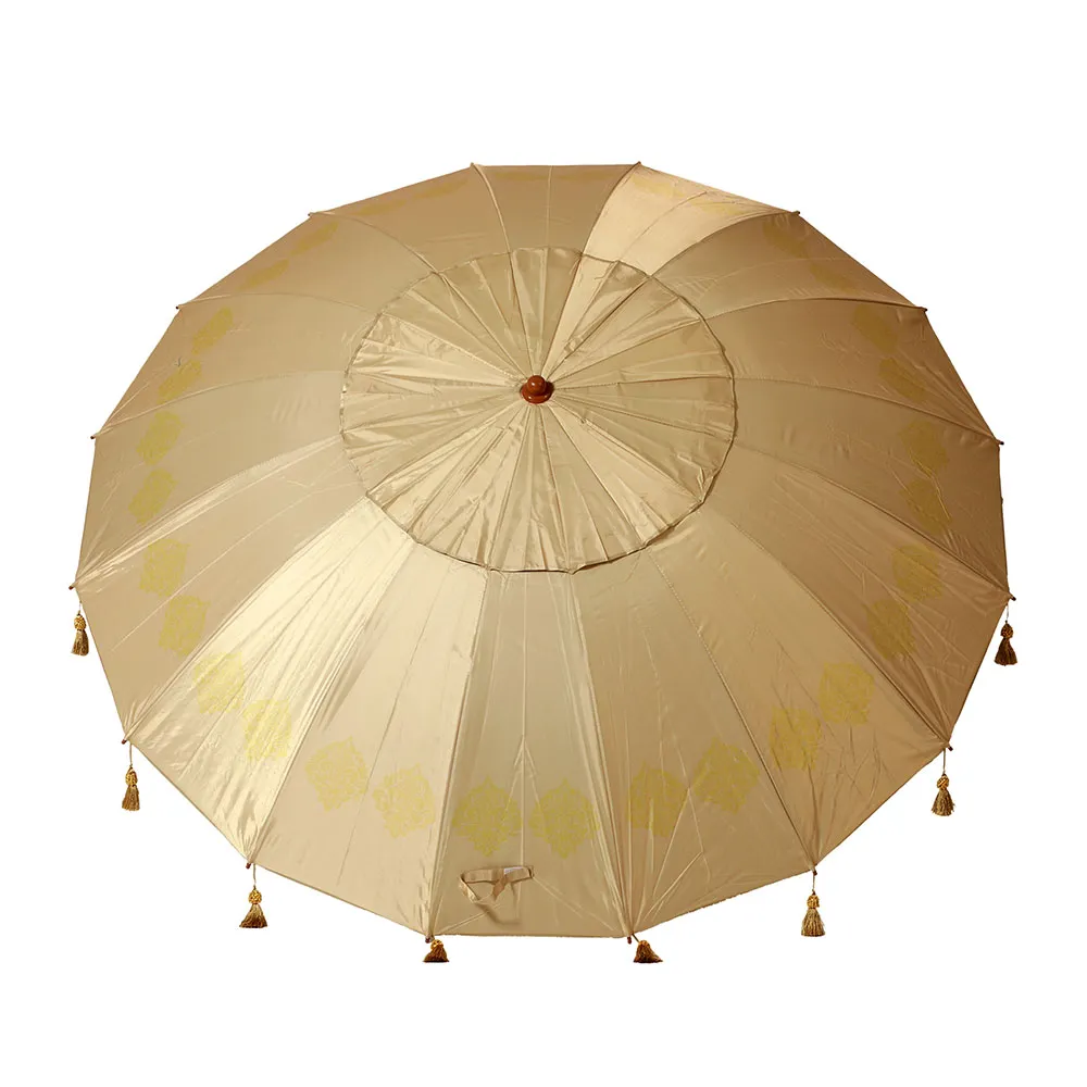 Atosa Orienterbare Orxford-frynser I Aluminium 3 Assortert Parasoll 29/32 Mm 220 Cm unisex, Multicolor, One Size