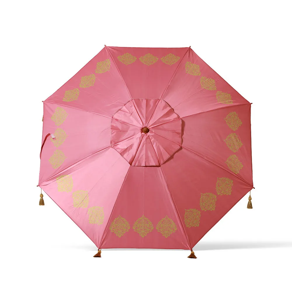 Atosa Orienterbare Orxford-frynser I Aluminium 3 Assorterte Parasoller 22/25 Mm 200 Cm unisex, Multicolor, One Size