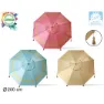 Atosa Orienterbare Orxford-frynser I Aluminium 3 Assorterte Parasoller 22/25 Mm 200 Cm unisex, Multicolor, One Size