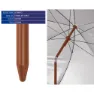 Atosa Orienterbare Orxford-frynser I Aluminium 3 Assorterte Parasoller 22/25 Mm 200 Cm unisex, Multicolor, One Size