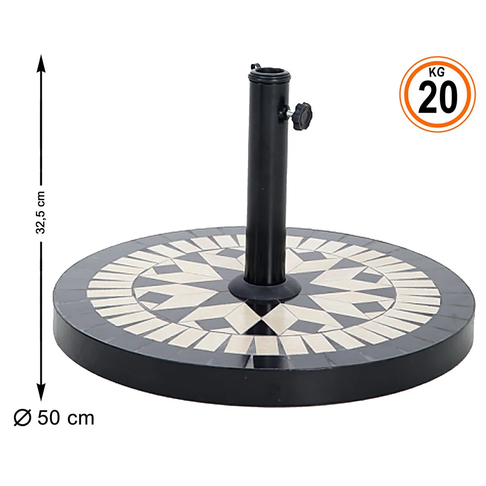 Atosa Parasol ???? ??? 20kg unisex, Multicolor, One Size