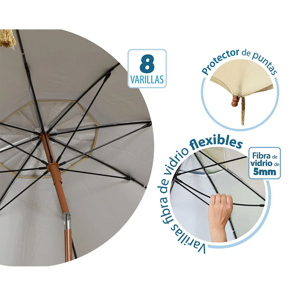 Atosa Strandparasol 180 Cm unisex