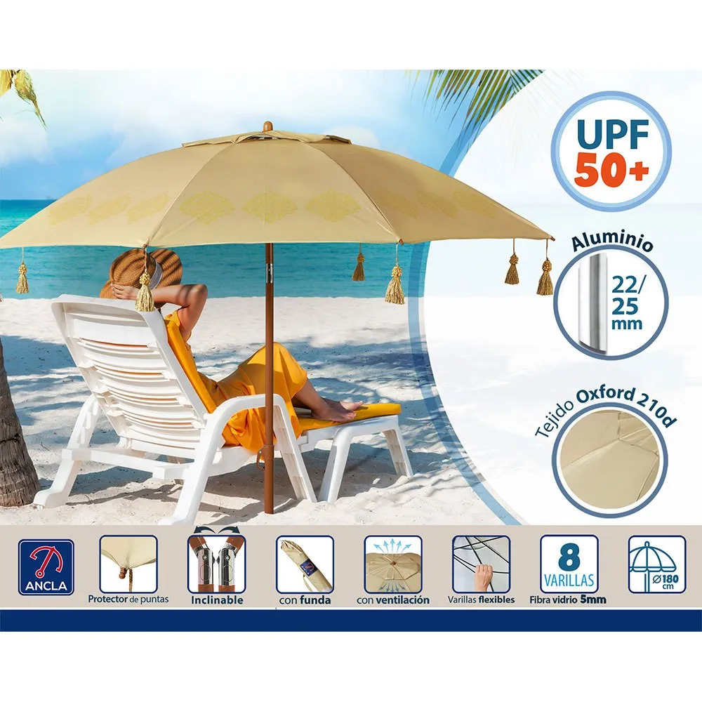 Atosa Strandparasol 180 Cm unisex