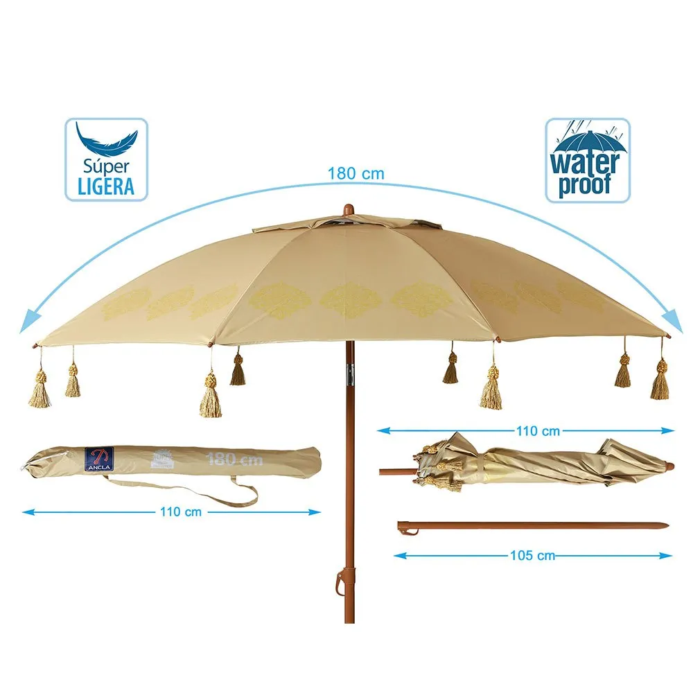 Atosa Strandparasol 180 Cm unisex