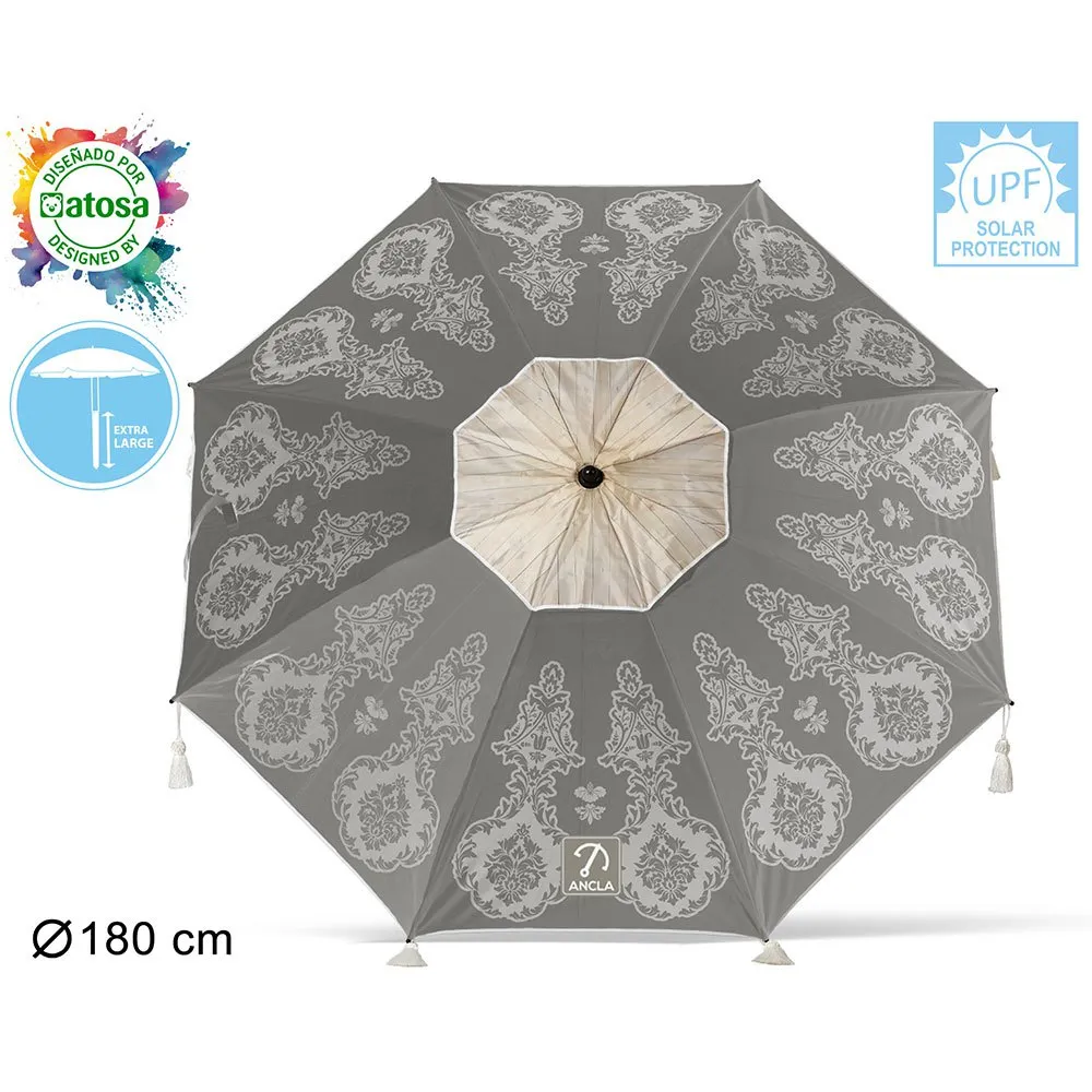 Atosa Strandparasol 180 Cm unisex Atosa Strandparasol 180 Cm unisex