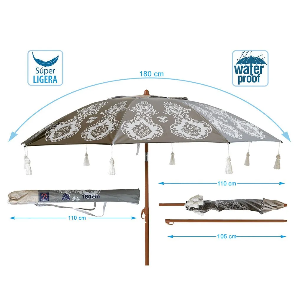 Atosa Strandparasol 180 Cm unisex Atosa Strandparasol 180 Cm unisex