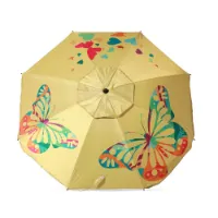 Atosa Strandparasol 200 Cm unisex Atosa Strandparasol 200 Cm unisex