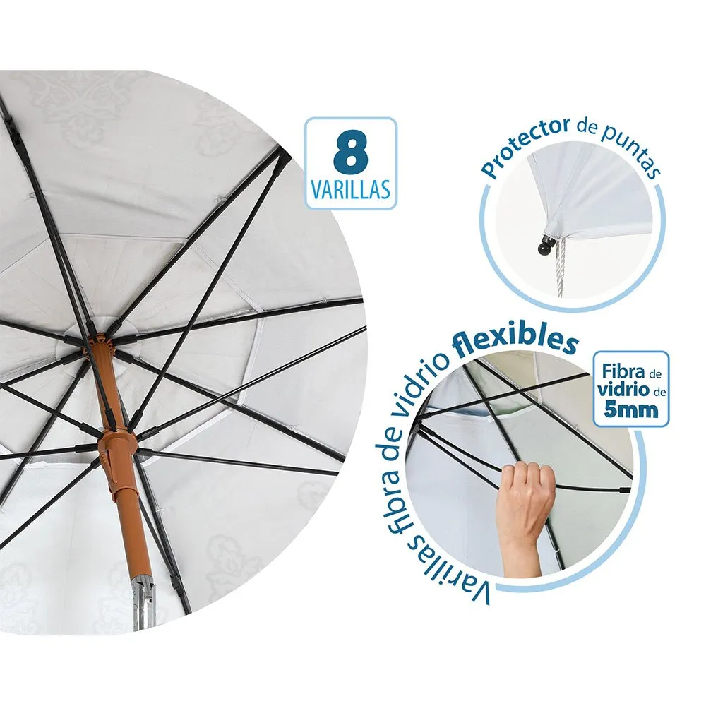 Atosa Strandparasol 200 Cm unisex