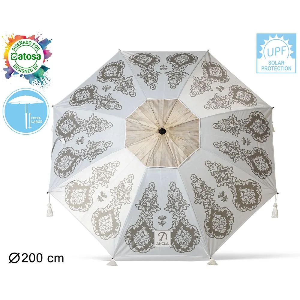 Atosa Strandparasol 200 Cm unisex
