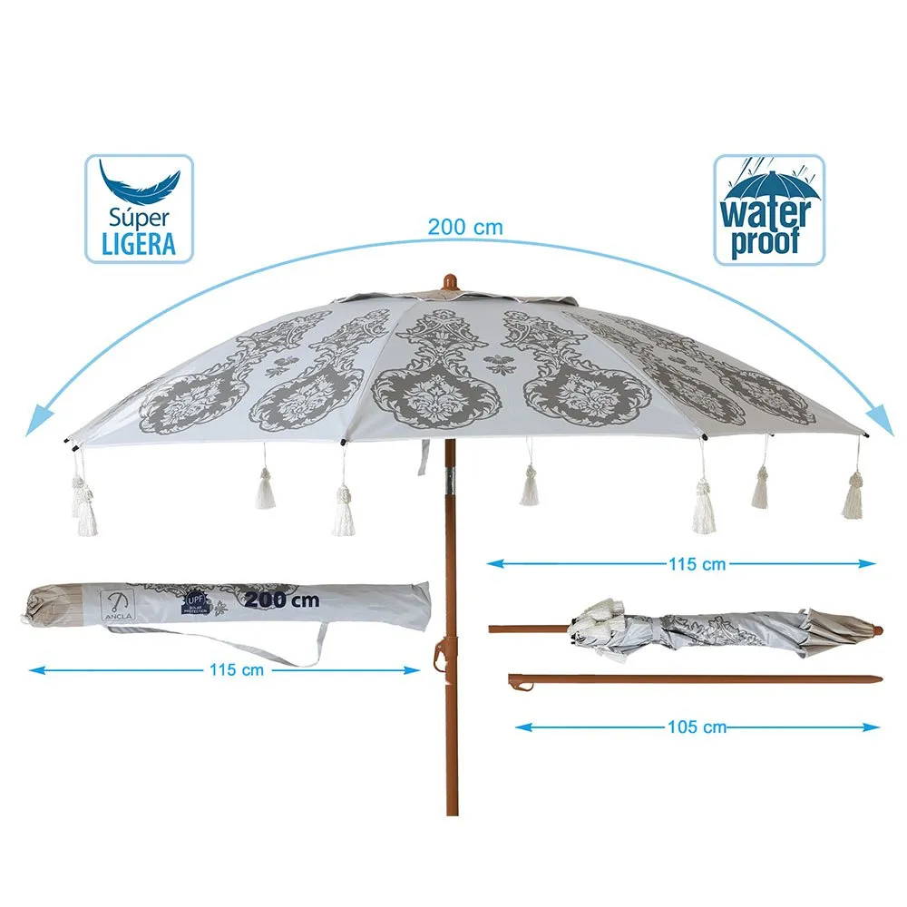 Atosa Strandparasol 200 Cm unisex