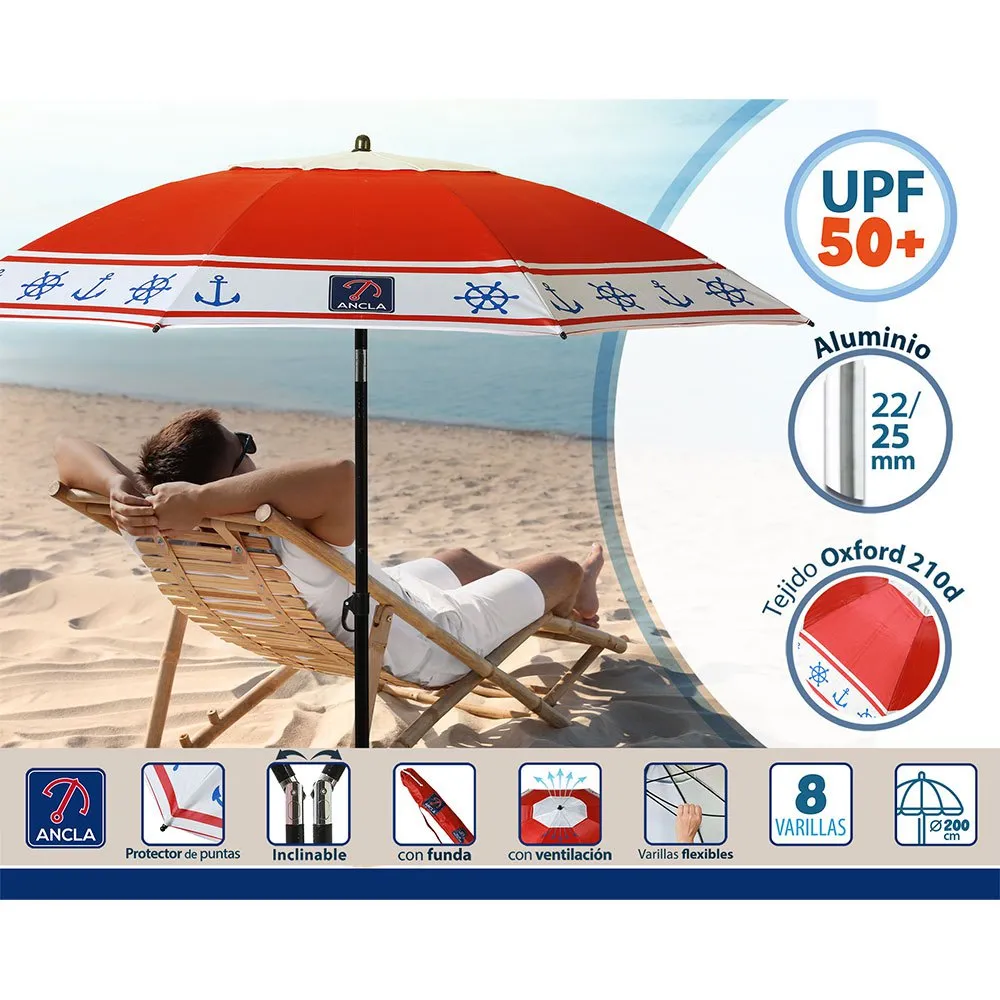 Atosa Strandparasol 200 Cm unisex Atosa Strandparasol 200 Cm unisex