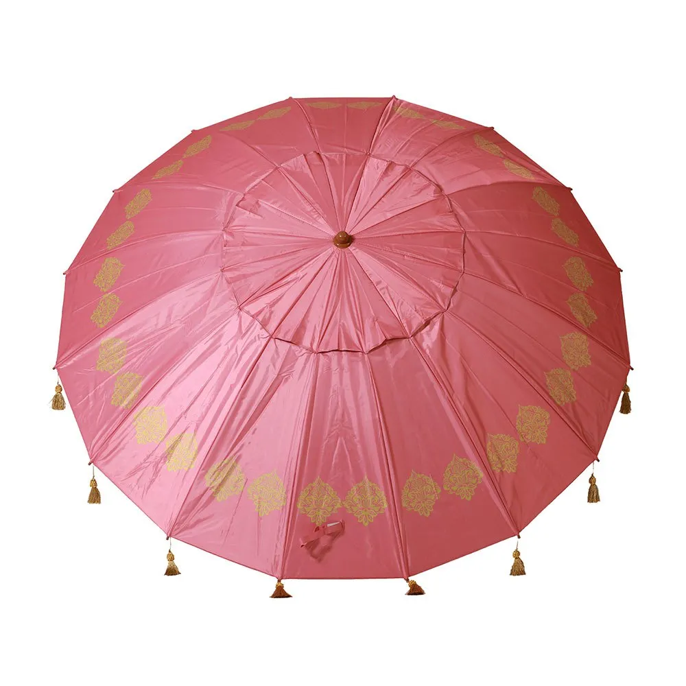 Atosa Strandparasol 220 Cm Refurbished unisex, Pink, One Size Atosa Strandparasol 220 Cm Refurbished unisex, Pink, One Size