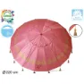 Atosa Strandparasol 220 Cm Refurbished unisex, Pink, One Size